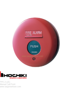 Nút nhấn khẩn tròn có thể Reset HOCHIKI PPE-2 (JE)