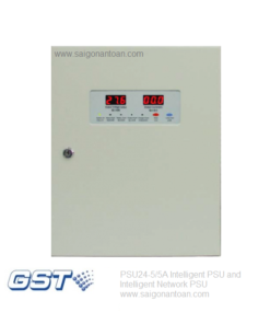 Bộ nguồn phụ 230VAC/24VDC, 5A GST PSU24-5