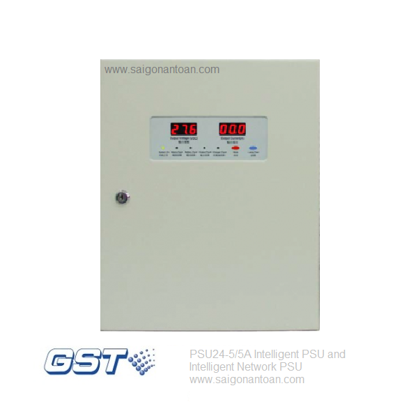 Bộ nguồn phụ 230VAC/24VDC, 5A GST PSU24-5 Bộ nguồn phụ 230VAC/24VDC, 5A GST PSU24-5