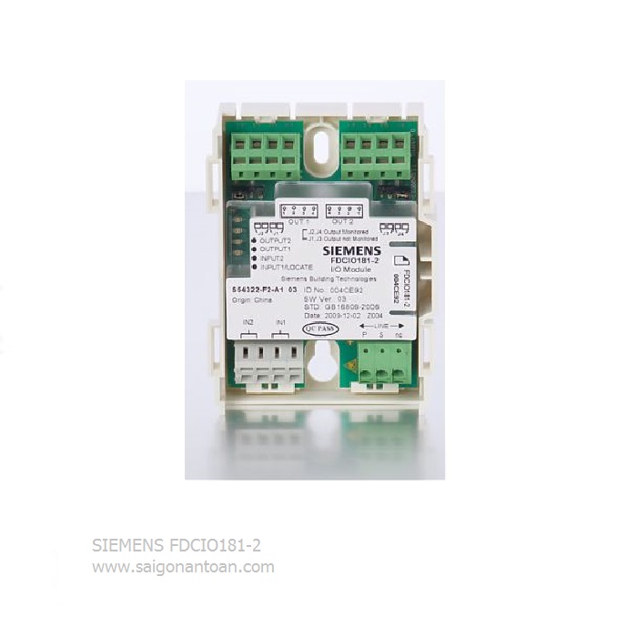 Module giám sát Siemens FDCIO181-2 Module giám sát Siemens FDCIO181-2