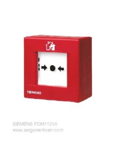 Nút nhấn khẩn báo cháy SIEMEN FDM1101A