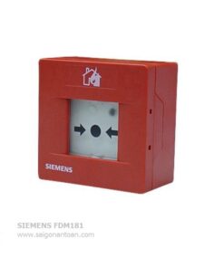 Nút nhấn khẩn Siemens FDM181