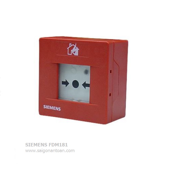 Nút nhấn khẩn Siemens FDM181 Nút nhấn khẩn Siemens FDM181