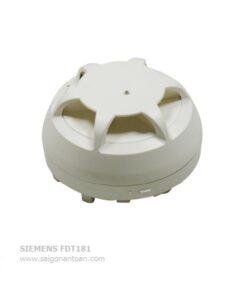 Đầu báo nhiệt Siemens FDT181