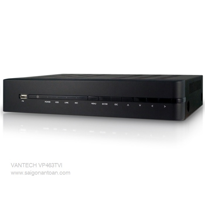Đầu ghi hình VANTECH VP-463TVI Đầu ghi hình VANTECH VP-463TVI