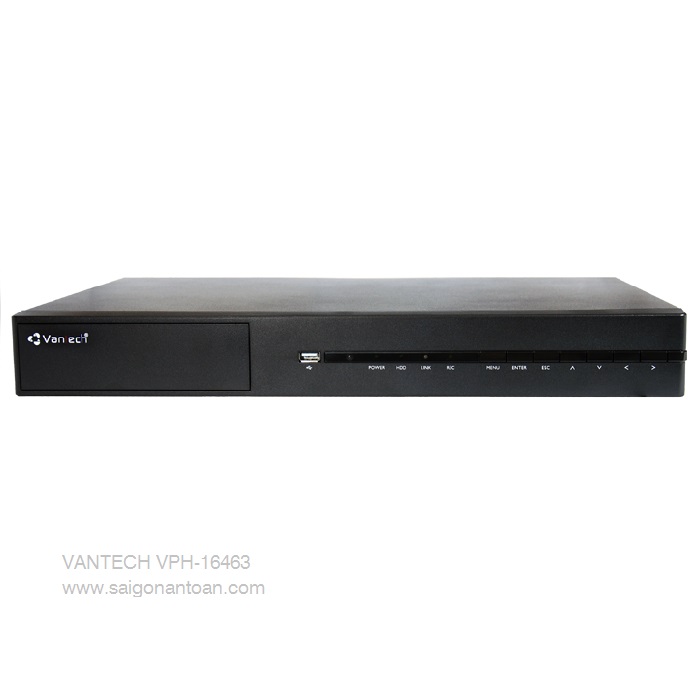 Đầu ghi hình VANTECH VPH-16463TVI Đầu ghi hình VANTECH VPH-16463TVI