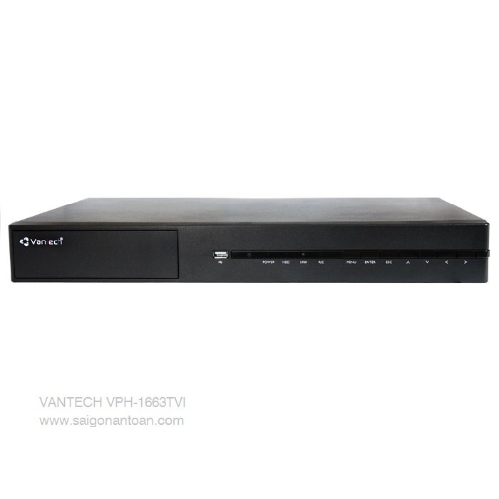 Đầu ghi hình VANTECH VPH-1663TVI Đầu ghi hình VANTECH VPH-1663TVI