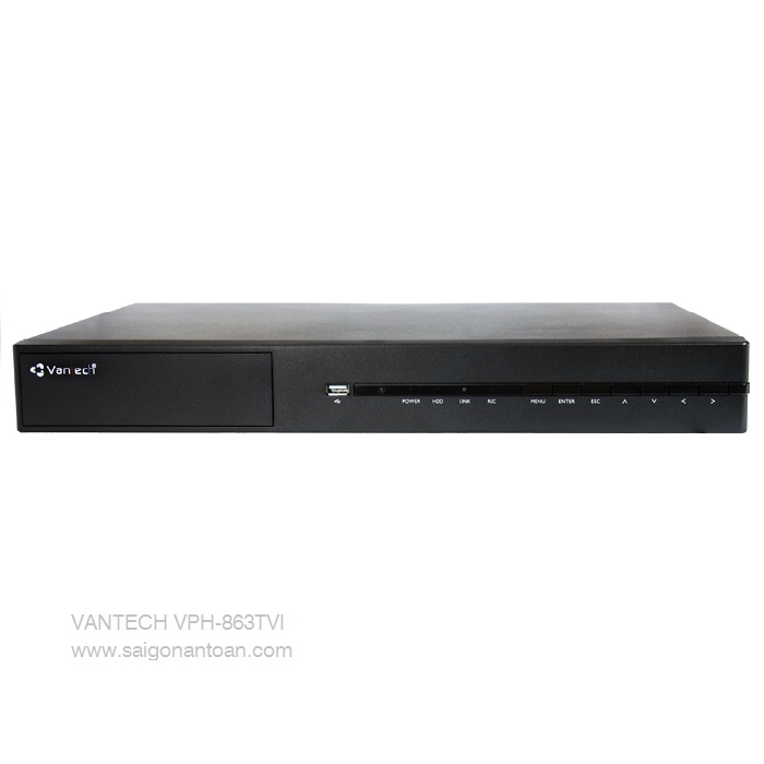 Đầu ghi hình VANTECH VPH-863TVI Đầu ghi hình VANTECH VPH-863TVI
