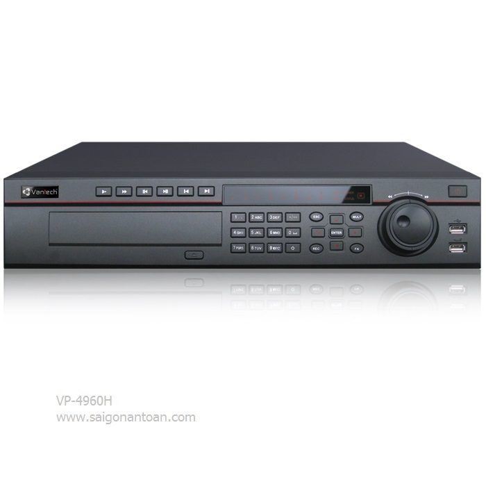 Đầu ghi hình Vantech VP-4960H Đầu ghi hình Vantech VP-4960H