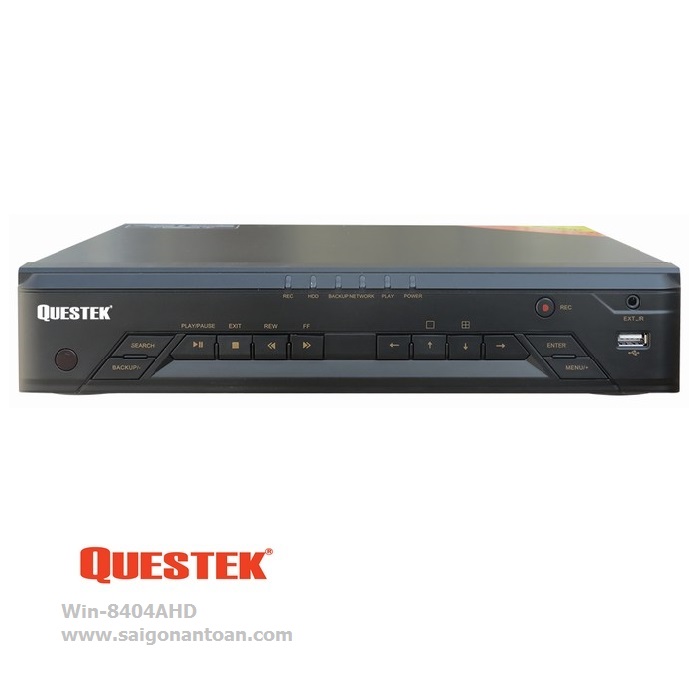 Đầu ghi hình QUESTEK Win-8404AHD Đầu ghi hình QUESTEK Win-8404AHD