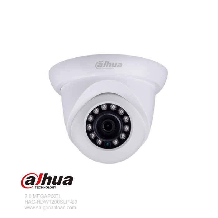 DAHUA HAC-HDW1200SLP-S3 DAHUA HAC-HDW1200SLP-S3