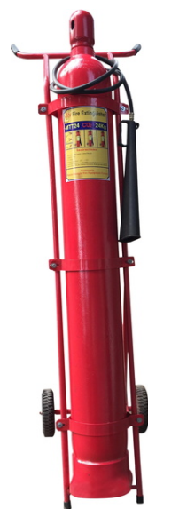 Bình chữa cháy xe đẩy CO2 24kg Bình chữa cháy xe đẩy CO2 24kg