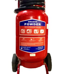 Bình chữa cháy xe đẩy bột BC Dragon 35kg