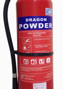 Bình chữa cháy bột ABC Dragon 4kg
