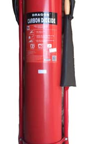 Bình chữa cháy xe đẩy CO2 Dragon 24kg