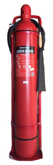 Bình chữa cháy xe đẩy CO2 Dragon 24kg Bình chữa cháy xe đẩy CO2 Dragon 24kg