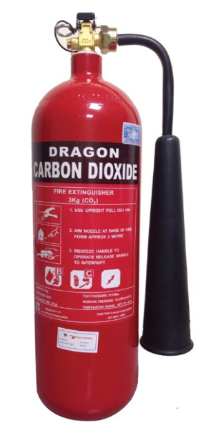 Bình chữa cháy CO2 Dragon 3kg Bình chữa cháy CO2 Dragon 3kg