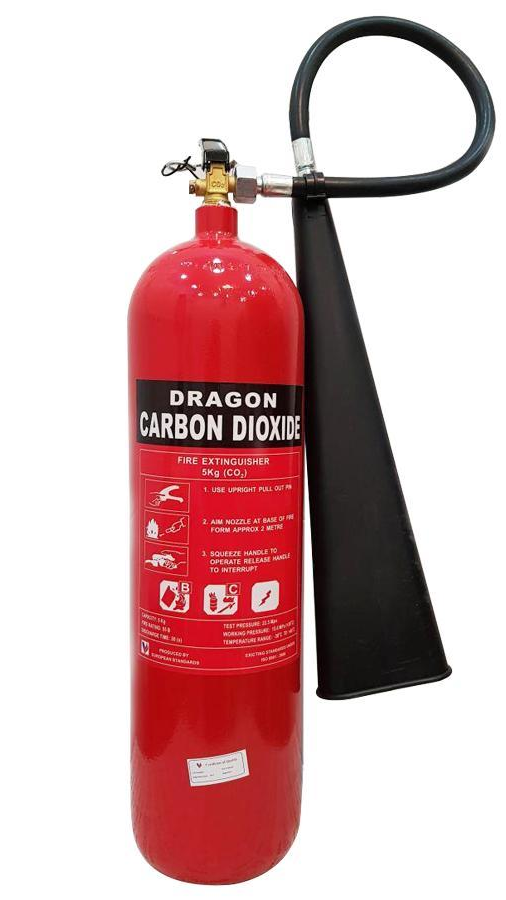 Bình chữa cháy CO2 Dragon 5kg Bình chữa cháy CO2 Dragon 5kg