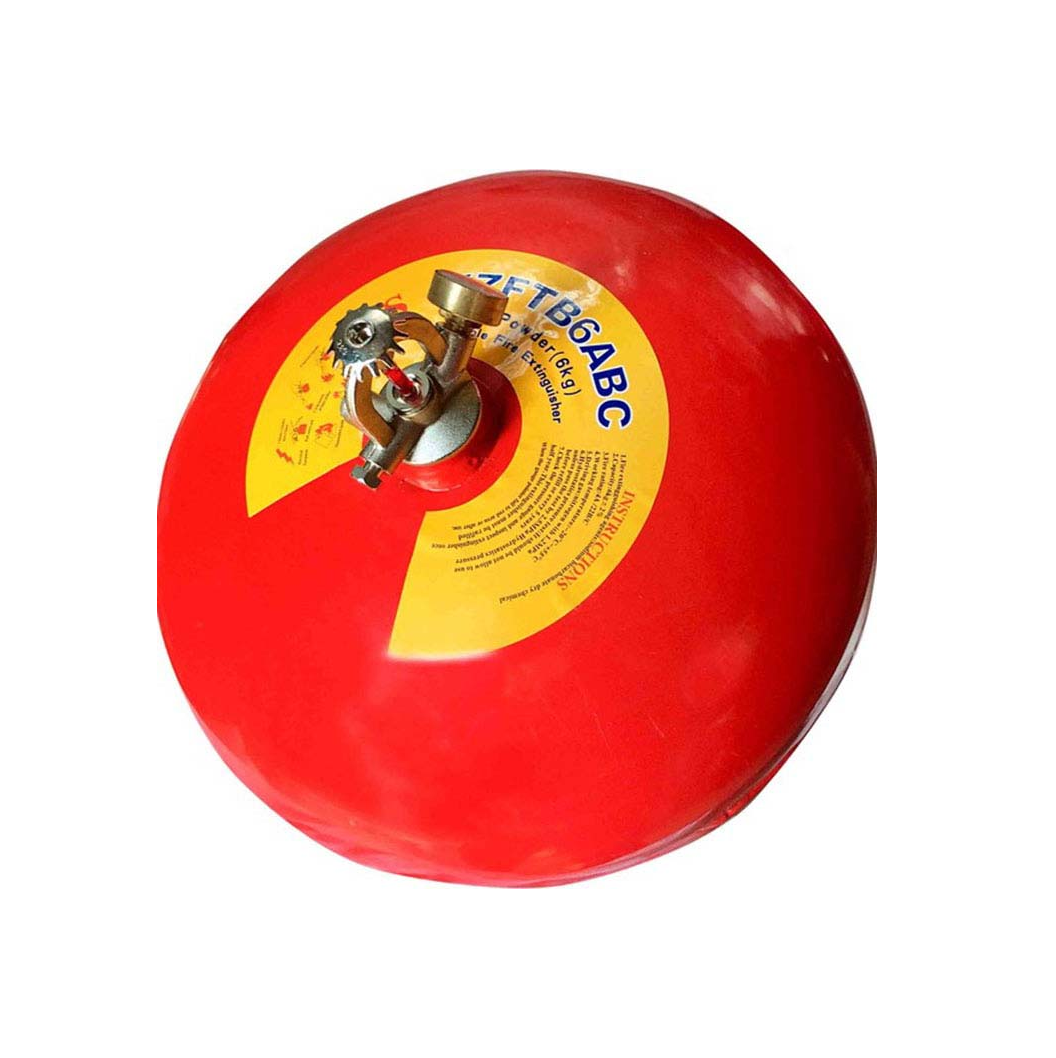 Bình chữa cháy tự động ABC 6kg Bình chữa cháy tự động ABC 6kg