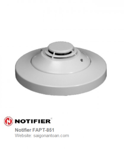 NOTIFIER FAPT-851