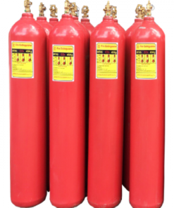 Bình chữa cháy van tự động CO2 68L