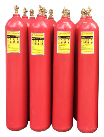 Bình chữa cháy van tự động CO2 68L Bình chữa cháy van tự động CO2 68L
