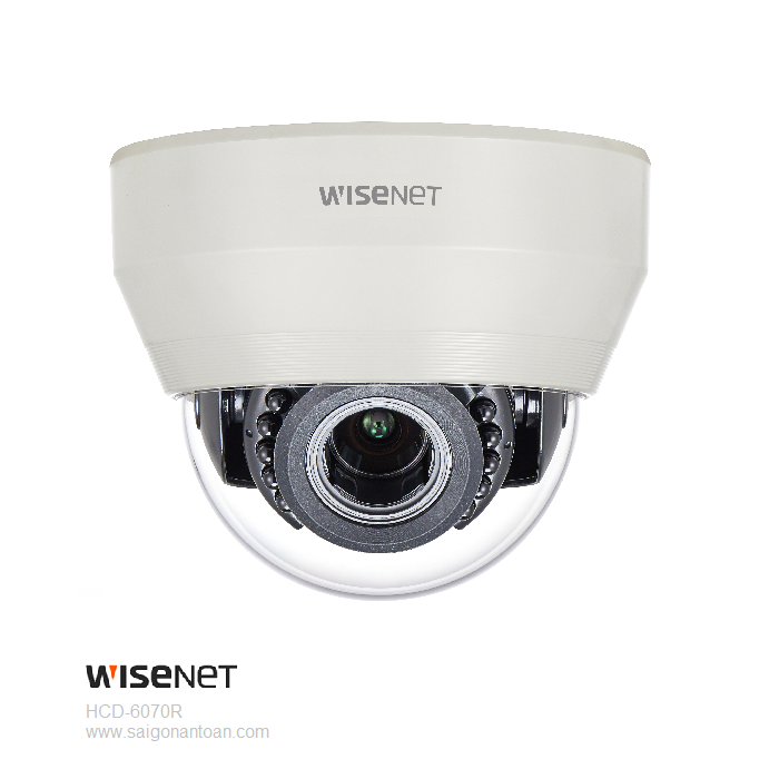 Wisenet HCD-6070R Wisenet HCD-6070R