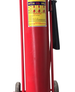 Bình chữa cháy xe đẩy khí CO2 30kg