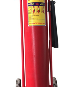 Bình chữa cháy xe đây khí CO2 45kg