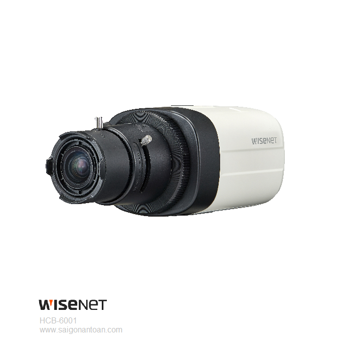 Wisenet HCB-6001 Wisenet HCB-6001