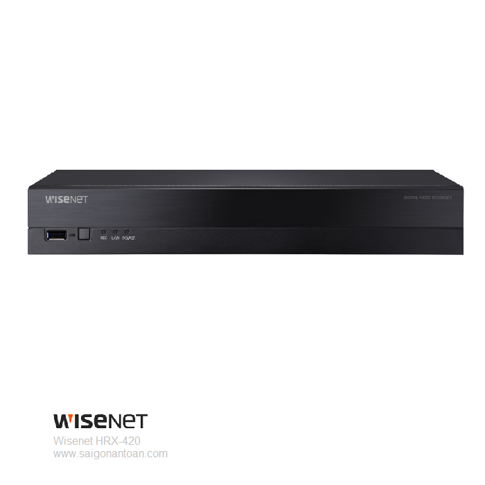 Wisenet HRX-420 Wisenet HRX-420