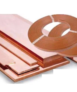 Thanh đồng dẫn sét tiếp địa 25x3MM