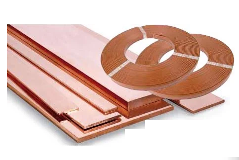 Thanh đồng dẫn sét tiếp địa 25x3MM Thanh đồng dẫn sét tiếp địa 25x3MM