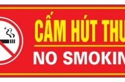 Biển cấm hút thuốc