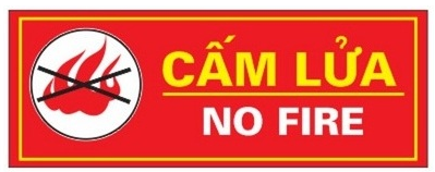 Bảng Cấm Lửa Bảng Cấm Lửa