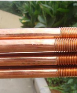 Cọc tiếp địa mạ đồng phi 16 dài 2.4 mét