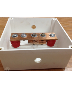 Hộp đo kiểm tra điện trở đất Plastic