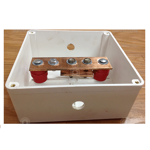 Hộp đo kiểm tra điện trở đất Plastic Hộp đo kiểm tra điện trở đất Plastic