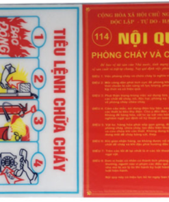 Nội quy tiêu lệnh Mica