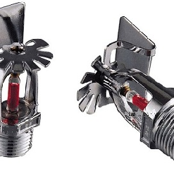 Sprinkler hướng ngang