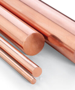 Cọc tiếp địa bằng đồng nguyên khối