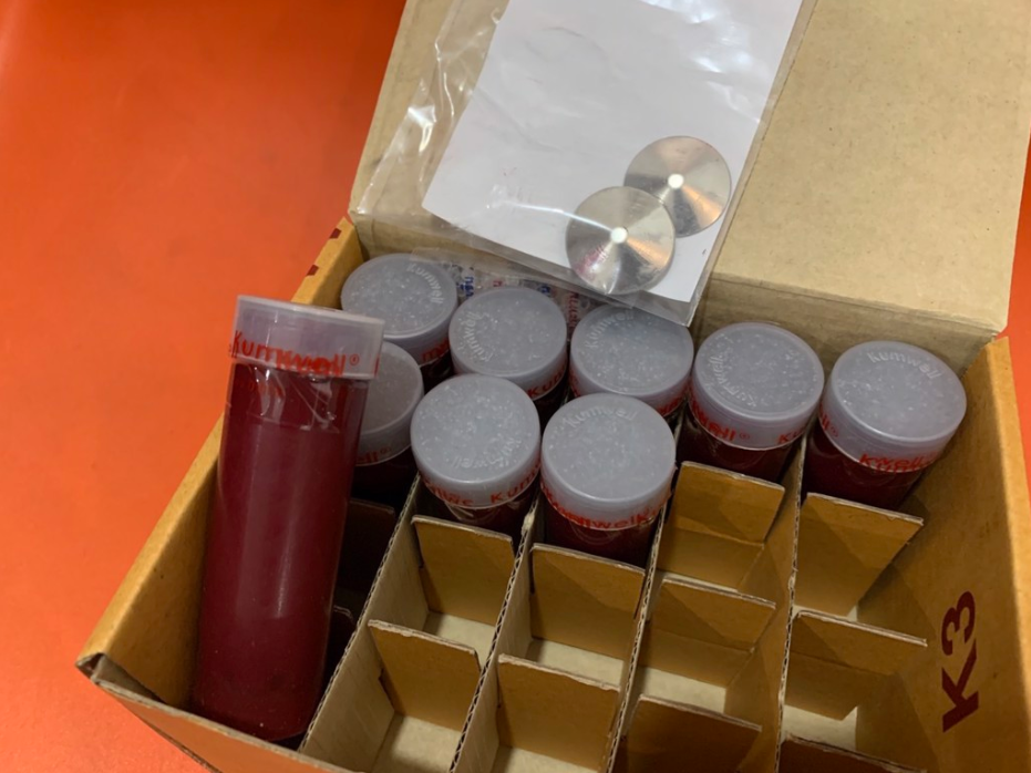 Thuốc hàn hoá nhiệt Kumwell 90gram Thuốc hàn hoá nhiệt Kumwell 90gram