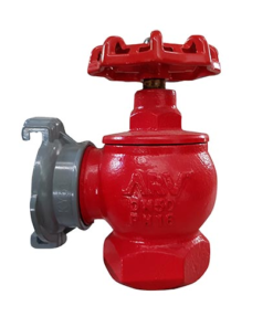 Van góc chữa cháy D50