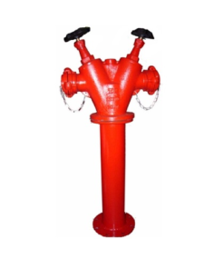 Trụ chữa cháy 2 cửa DN65