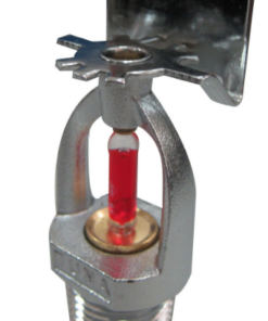 Đầu phun ngang Sprinkler 68 độ C