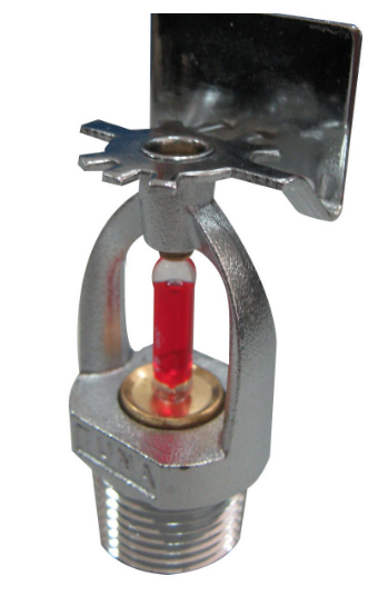 Đầu phun ngang Sprinkler 68 độ C Đầu phun ngang Sprinkler 68 độ C