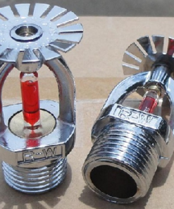 u spinkler chữa cháy hướng xuống