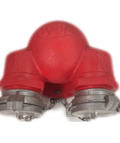 Họng tiếp nước chữa cháy 2 cửa