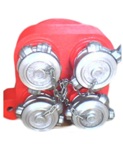 Đầu tiếp nước chữa cháy 4 cửa