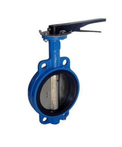 Van bướm tay gạt DN50 Shin Yi WBLS